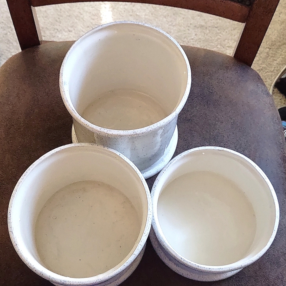 3Pc CERAMIC SITTING DUCK CANISTER SET - Picture 6 of 9